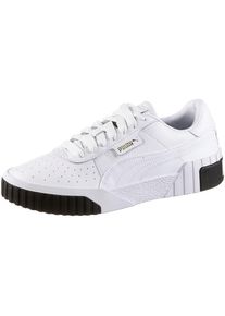 Puma Dames Sneakers laag 'Cali' zwart / wit 36-36.5