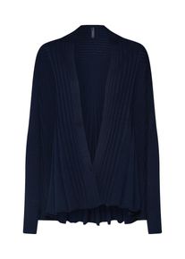 Freequent Dames Gebreid vest 'CLAUDISSE' donkerblauw XS