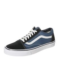 Vans Heren Sneakers laag 'Old Skool' marine / zwart / wit 41