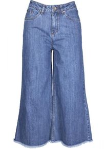 Urban Classics Dames Jeans blauw denim 35-36