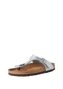 Birkenstock Heren Teenslippers 'Gizeh' zilver 35