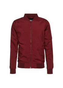 Urban Classics Heren Tussenjas wijnrood S