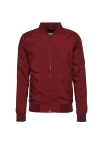 Urban Classics, Mænd, Overgangsjakke, Vinrød, Størrelse L