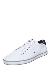 Tommy Hilfiger Heren Sneakers laag 'Harlow' rood / zwart / wit 40