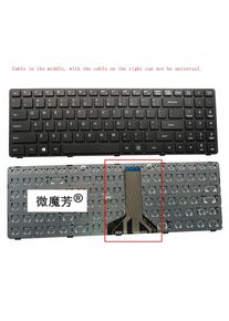ONS Zwart Nieuwe Voor Lenovo Voor Ideapad 100-15 100-15IBY 100-15IBD 300-15 B50-10 B50-50 Laptop Toetsenbord Engels