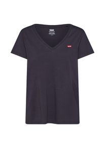 Levi's LEVI'S ®, Damer, Shirts 'Perfect V-Neck Tee', Brandrød / Sort / Hvid, Størrelse XS