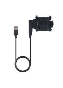 VODOOL Smart Horloge Snel Opladen USB Charger Cradle Vervangen Cradle Dock + USB Data Kabel Sync Voor Garmin Fenix 3 HR Smartwatch