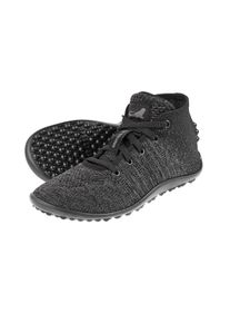 Barefoot Leguano® gebreide sneakers, 38 - zwart/grijs