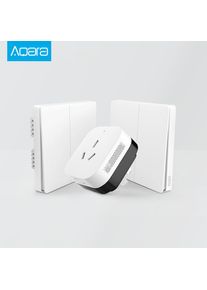 Nieuwe Aqara Smart Home Gateway 3, aqara Smart Light Control Zigbee/Wifi Draadloze Sleutel En Wandschakelaar Via Smarphone App Remote