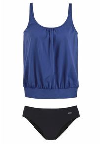 Lascana Dames Tankini blauw L-XL