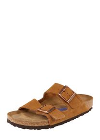 Birkenstock Heren Sandalen 'Arizona' cognac 38