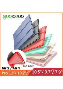 Voor Ipad Air 2 Air 1 Case 10.2 2019 / Pro 11 2020 / Air 3 10.5 / 9.7 2018 funda Voor Ipad 6th 7th Generatie Case Voor Ipad 2 3 4