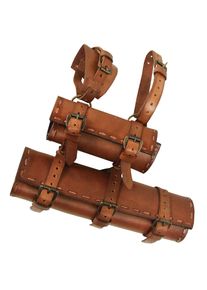 Schwerthalter doppelt, braun - Rorik