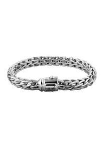 Kuzzoi, Mænd, Armbånd 'Twisted', Sølv, Størrelse 19