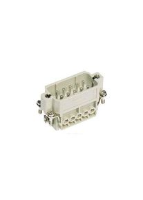 HARTING 09200103001 Han 10A male connector