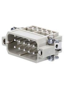HARTING 09200102612 Han 10A male connector