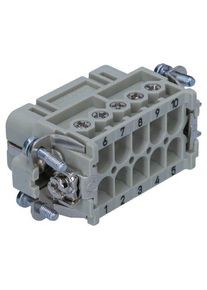 HARTING 09200102812 Han 10A female connector