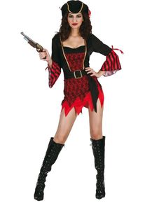 Boland Pirate bride Caribbean costume