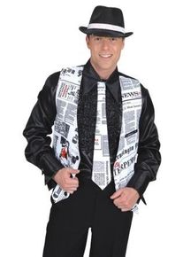 Orlob Gilet journal quotidien pour homme