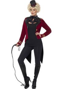 Smiffys Costume de directeur de cirque Viktoria pour femme