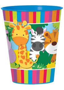 Amscan Gobelet en plastique Safari Party 473 ml