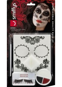 Smiffys Señorita Miedo Make-up sæt