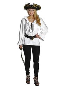 mottoland Sexy pirate blouse for women