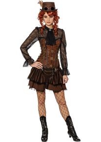 Orlob Jupe plissée avec dentelle