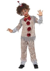 Smiffys Vintage clown costume for children