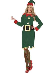 Smiffys Costume gnomo folletto per donna