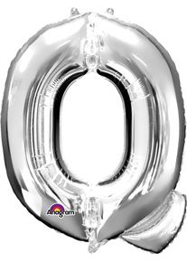Amscan Ballon aluminium lettre Q argent 81cm