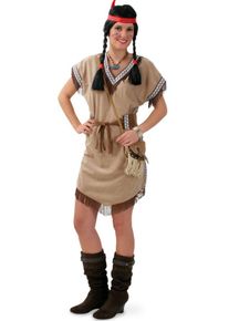 Costume da donna indiana Nilahasi
