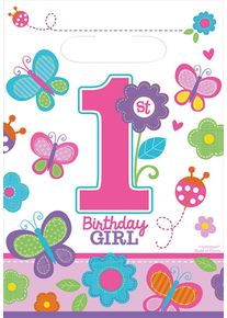 Amscan Sweet First BDAY coffret cadeau filles 16,5x25cm