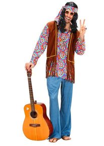 Widmann Déguisement hippie classique pour homme
