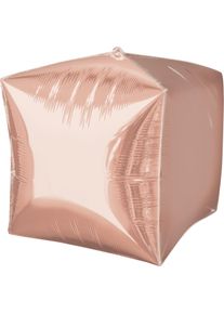 Amscan Ballon cube or rose 38 x 38cm