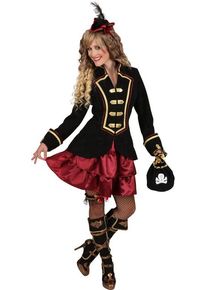 Orlob Déguisement pirate Pia femme