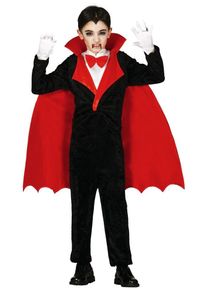 Vampire Count Victor kostym för barn