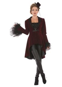 mottoland Manteau femme velouté élégant