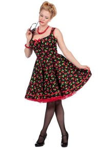 Cherry Lips Rockyabilly Dress