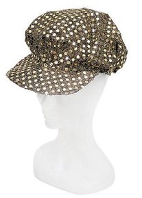 Casquette Gavroche à sequins Party en 4 couleurs