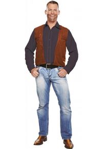 mottoland Cowboy Benni vest for men