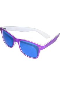 Folat Occhiali da sole Nerdige viola bianco (10er Multipack)