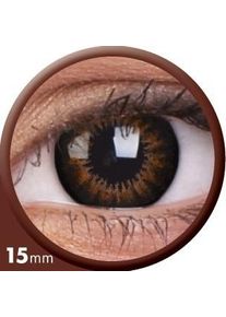 ColourVUE Kontaktlinser Petra Braun-Honey