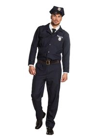 Boland Premium Police Officer men’s costume