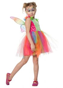 Déguisement de fée magique Aurelia pour enfant