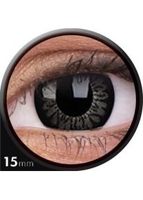 ColourVUE Lentille de contact costume noir
