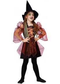 mottoland Thunderstorm Witch Grindella Child Costume
