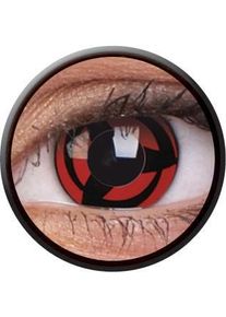 ColourVUE Lentilles de contact enchantées rouges manga