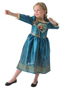 mottoland Déguisement Glitter Merida pour enfant
