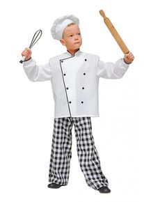 Little Chef Anton children's costume